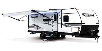 2021 KZ RV Connect SE C241BHKSE Travel Trailer Exterior Awning