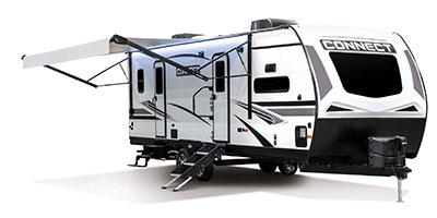 2021 KZ RV Connect C272FK Travel Trailer Awning