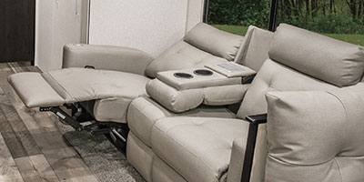 2021 KZ RV Connect C272FK Travel Trailer Theater Seating Left Reclined