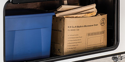 2021 KZ RV Durango D326RLT Fifth Wheel Exterior Front Storage