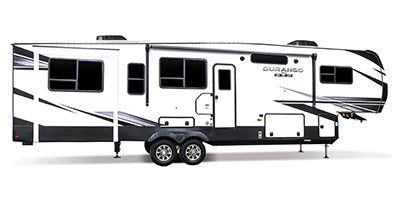 2021 KZ RV Durango D326RLT Fifth Wheel Exterior Side Profile Door Side
