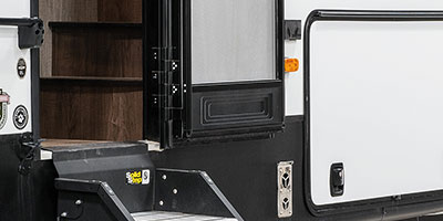 2021 KZ RV Durango D326RLT Fifth Wheel Exterior Steps