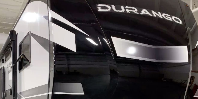 2021 KZ RV Durango D326RLT Fifth Wheel Quick Tour Video