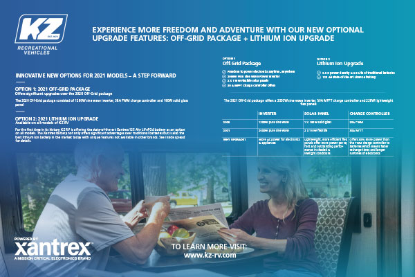 Xantrex Off Grid Package Flyer