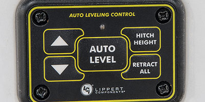 2021 KZ RV Durango Gold G356RLT Fifth Wheel Exterior Auto Leveling Control