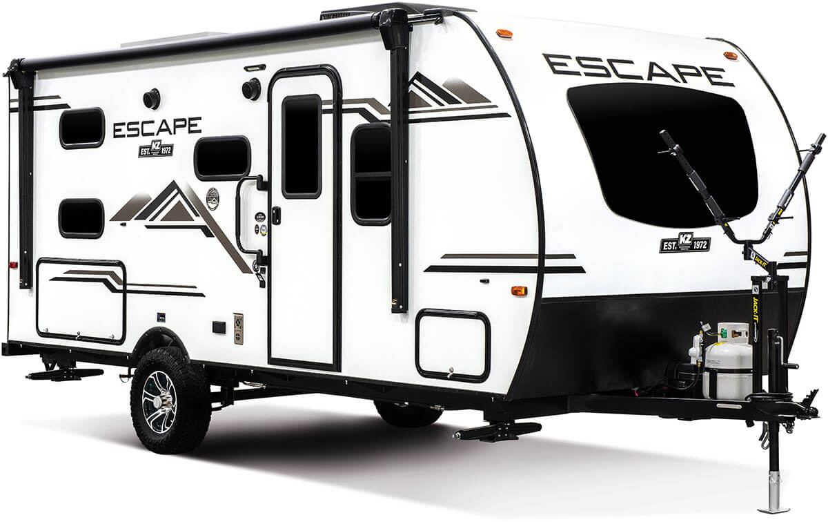 travel trailer escape