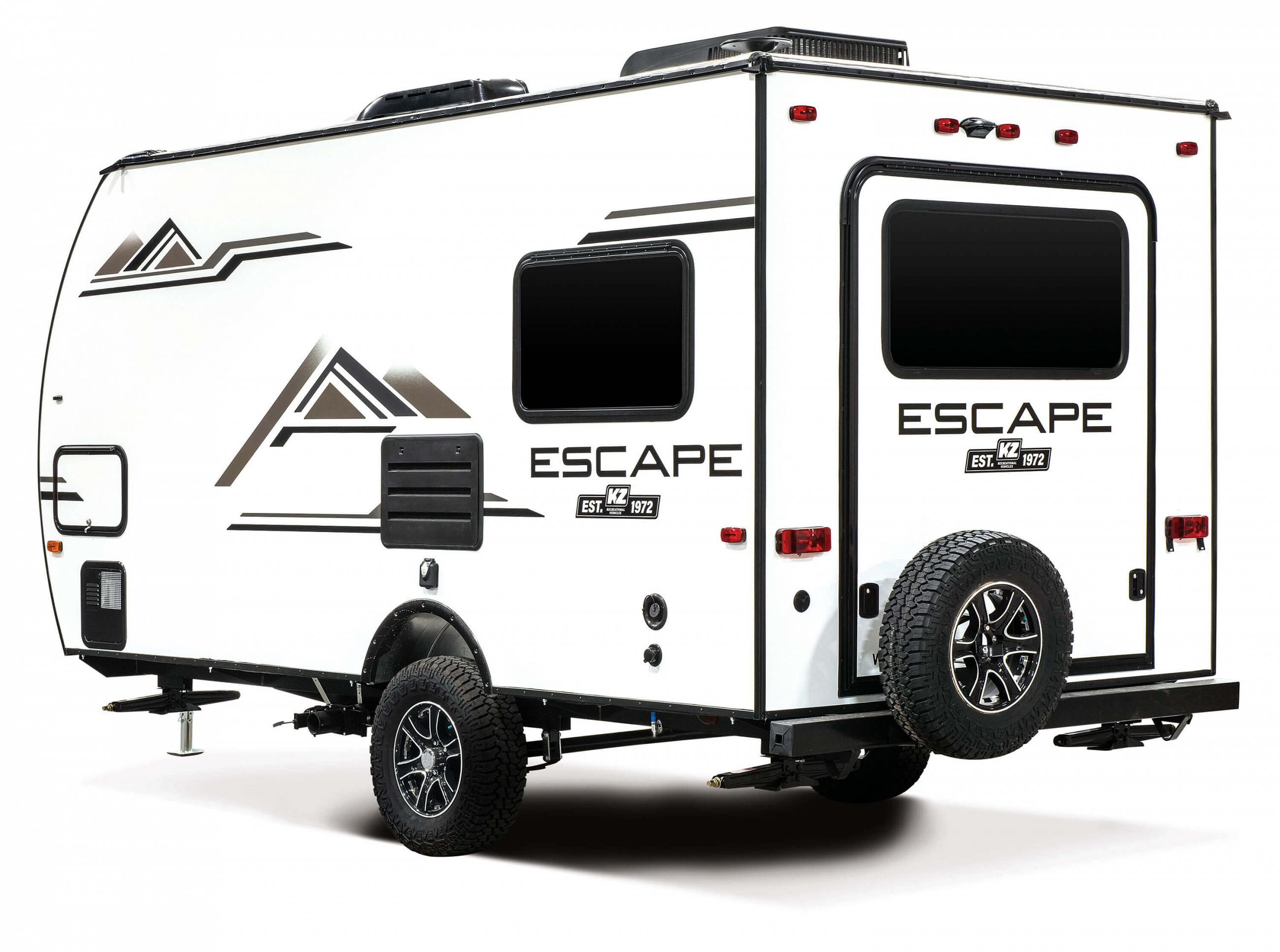 2021 Escape E14 HATCH Travel Trailer KZ RV