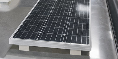 2021 KZ RV Escape E191BH Travel Trailer Exterior Solar Panel
