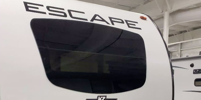 2021 KZ RV Escape E191BHK Travel Trailer Quick Tour Video