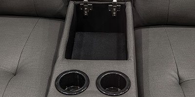 2021 KZ RV Sportsmen Destination 363FL Travel Trailer Theater Seating Cup Holders