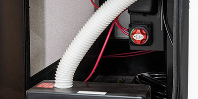 2021 KZ RV Sportsmen 303RL Fifth Wheel Exterior Battery Disconnect