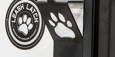 2021 KZ RV Sportsmen 303RL Fifth Wheel Exterior Leash Latch