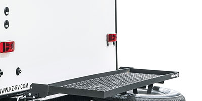 2021 KZ RV Sportsmen 303RL Fifth Wheel Exterior Rack