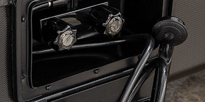 2021 KZ RV Sportsmen 303RL Fifth Wheel Exterior Shower