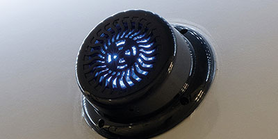 2021 KZ RV Sportsmen 303RL Fifth Wheel Exterior Speakers