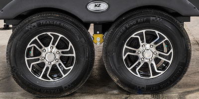 2021 KZ RV Sportsmen 303RL Fifth Wheel Exterior Wheels