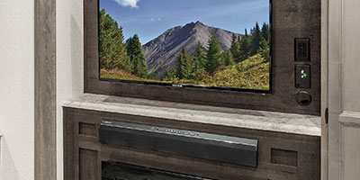 2021 KZ RV Sportsmen 303RL Fifth Wheel Entertainment Center