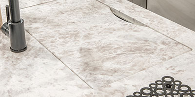 2021 KZ RV Sportsmen 303RL Fifth Wheel Kitchen Sink Cover