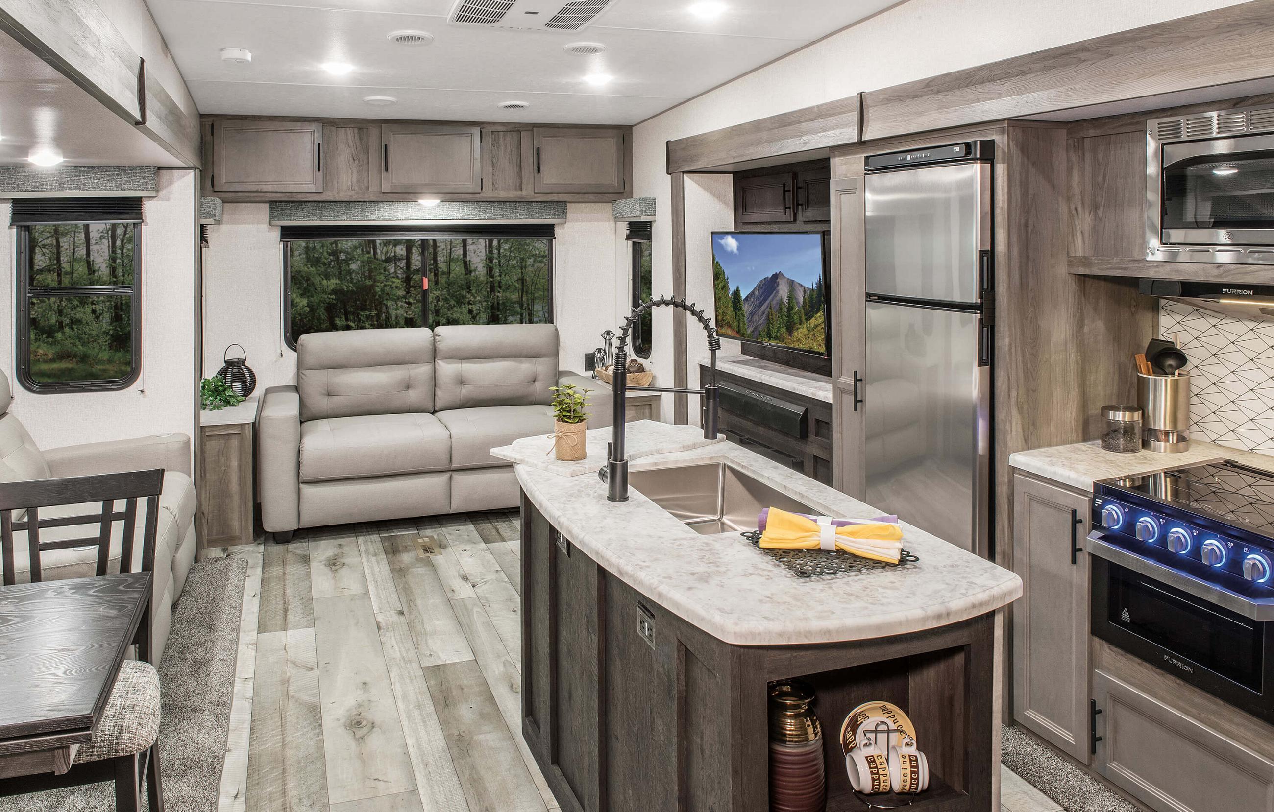 2021 Sportsmen® 303RL Fifth Wheel | KZ RV