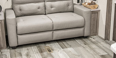 2021 KZ RV Sportsmen 303RL Fifth Wheel Sofa