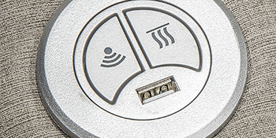 2021 KZ RV Sportsmen 303RL Fifth Wheel Theater Seating Controls