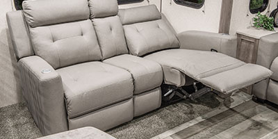 2021 KZ RV Sportsmen 303RL Fifth Wheel Theater Seating Left Reclined