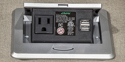 2021 KZ RV Sportsmen 303RL Fifth Wheel Theater Seating USB Port