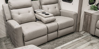 2021 KZ RV Sportsmen 303RL Fifth Wheel Theater Seating