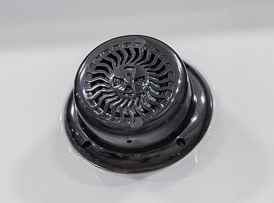 2022 KZ RV Sportster 331TH13 Fifth Wheel Toy Hauler Exterior Speakers