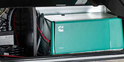 2021 KZ RV Sportster 331TH13 Fifth Wheel Toy Hauler Exterior Cummins Battery