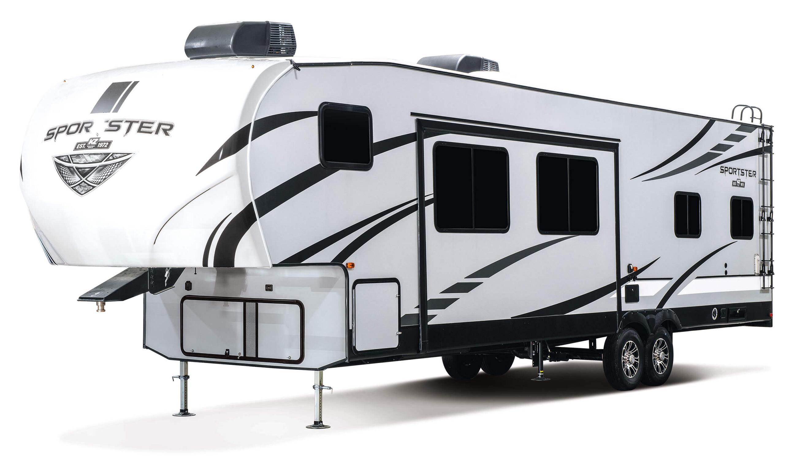 2021 Sportster 331TH13 Fifth Wheel Toy Hauler | KZ RV