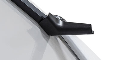 2021 KZ RV Sportster 331TH13 Fifth Wheel Toy Hauler Exterior Front Rain Spout