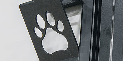 2021 KZ RV Sportster 331TH13 Fifth Wheel Toy Hauler Exterior Leash Latch