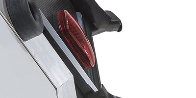 2021 KZ RV Sportster 331TH13 Fifth Wheel Toy Hauler Exterior Rear-Rain-Spout