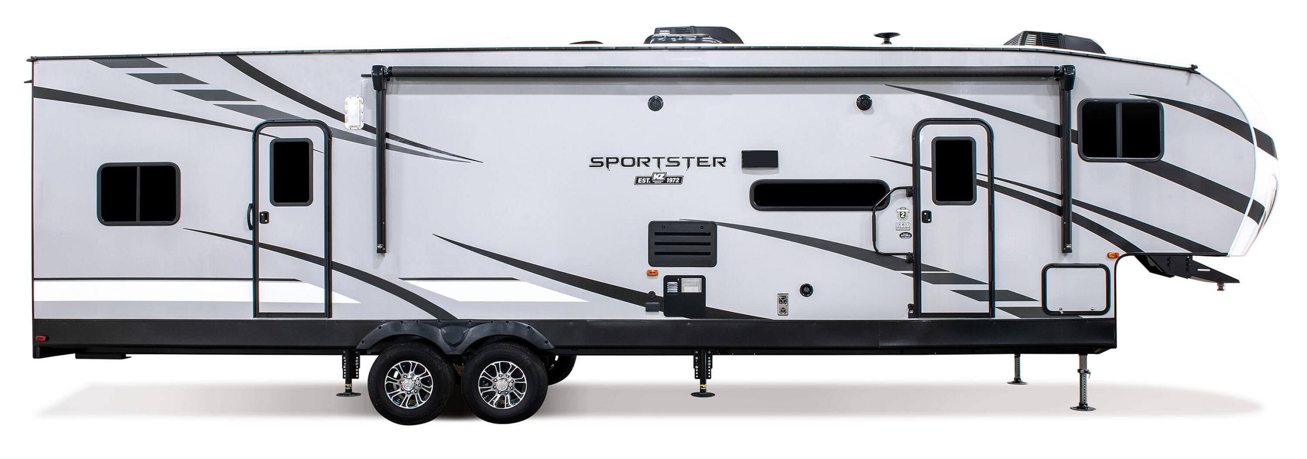 2021 Sportster 331TH13 Fifth Wheel Toy Hauler | KZ RV