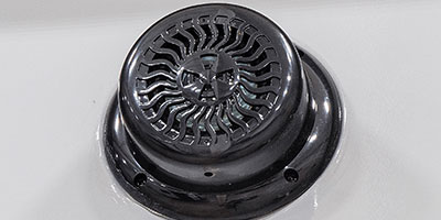 2021 KZ RV Sportster 331TH13 Fifth Wheel Toy Hauler Exterior Speakers