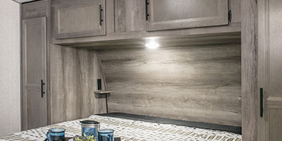 2021 KZ RV Sportster 331TH13 Fifth Wheel Toy Hauler Bed