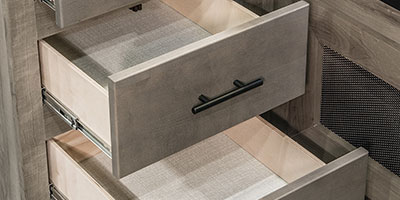 2021 KZ RV Sportster 331TH13 Fifth Wheel Toy Hauler Kitchen Drawers