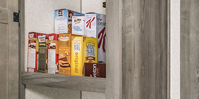 2021 KZ RV Sportster 331TH13 Fifth Wheel Toy Hauler Side Pantry