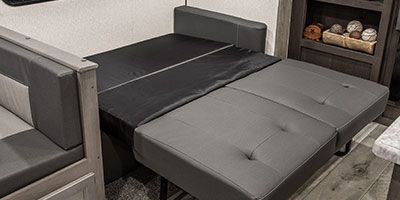 2021 KZ RV Sportster 331TH13 Fifth Wheel Toy Hauler Sofa Bed