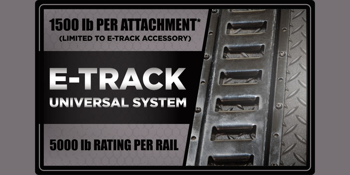 KZ RV E-Track Universal Track System