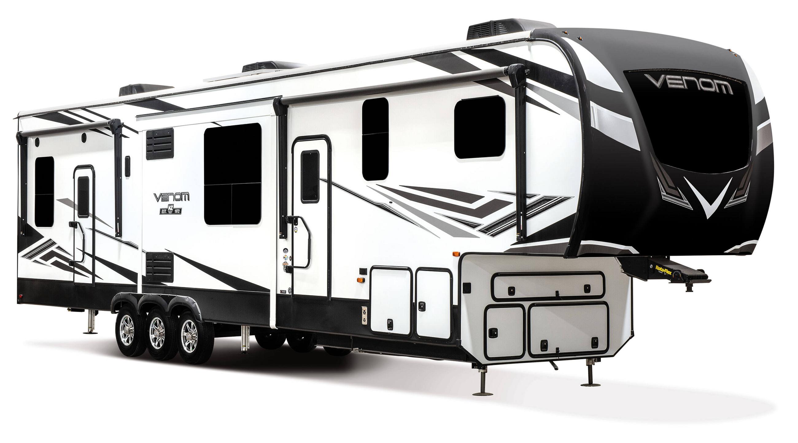 2021 Venom 4113TK Fifth Wheel | KZ RV