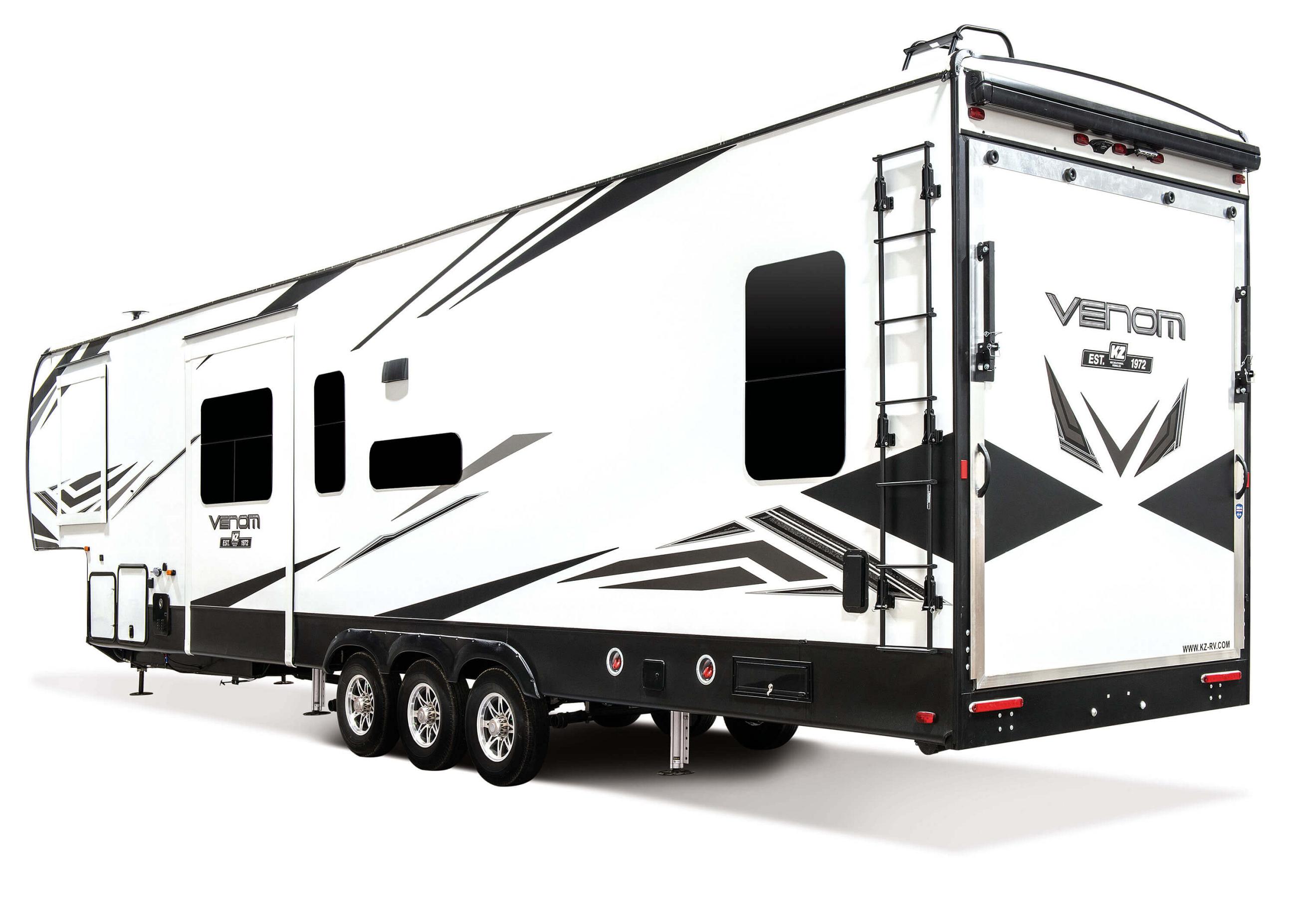 2021 Venom 4113TK Fifth Wheel | KZ RV
