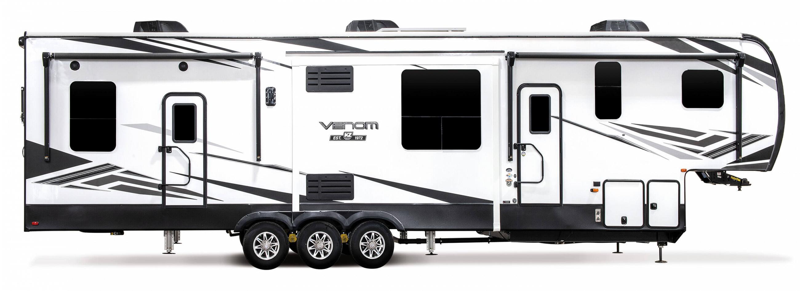 2021 Venom 4113TK Fifth Wheel | KZ RV