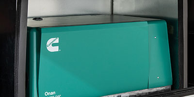 2021 KZ RV Venom V-Series V3916TK Fifth Wheel Toy Hauler Exterior Onan Generator