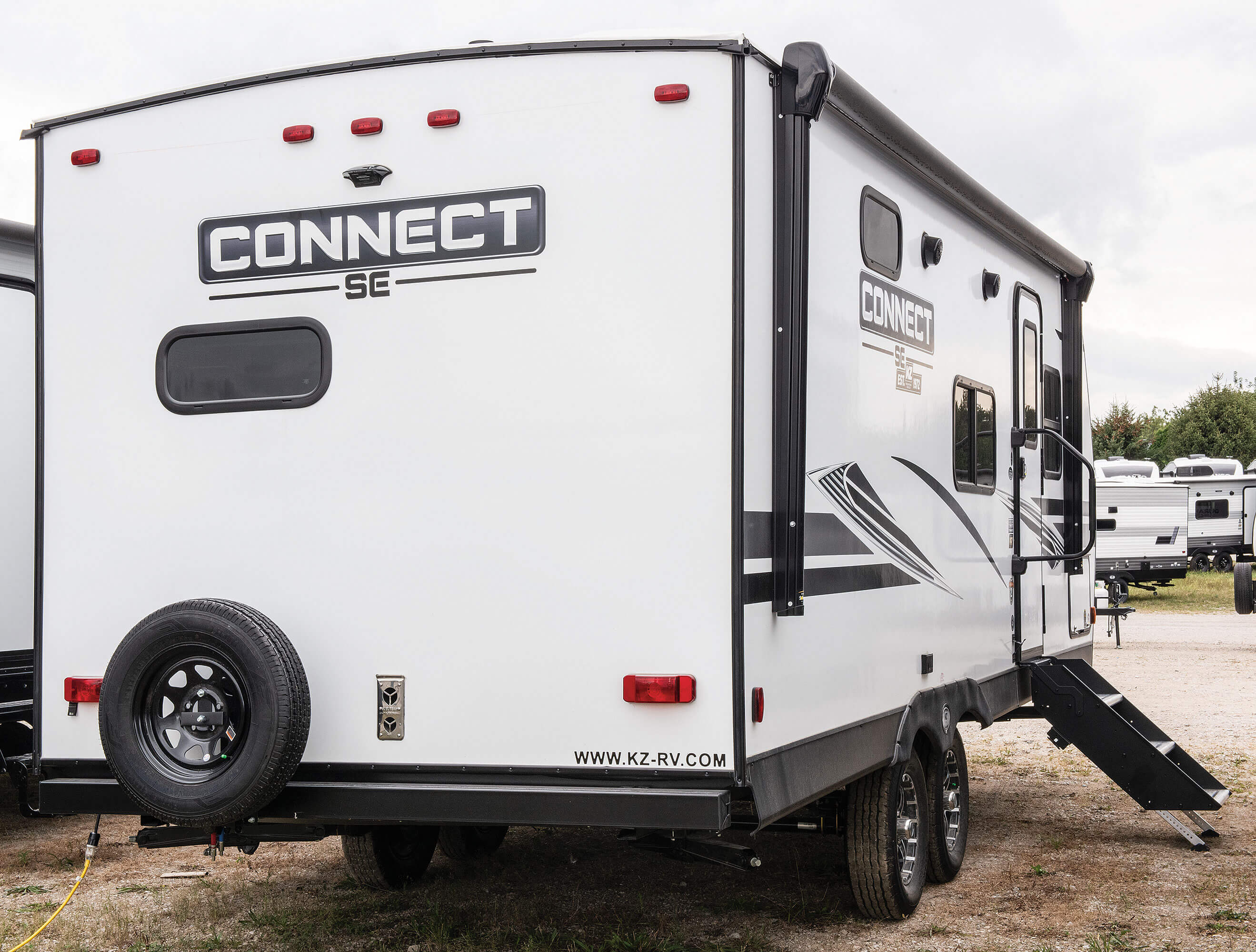 2022 Connect® SE Travel Trailers Media Center | KZ RV