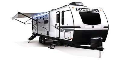 2022 KZ RV Connect SE C321BHKSE Travel Trailer Exterior Awning