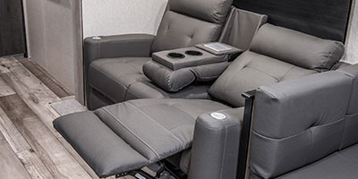 2022 KZ RV Connect C272FK Luxury Edition Travel Trailer Theater Seating Right Reclined