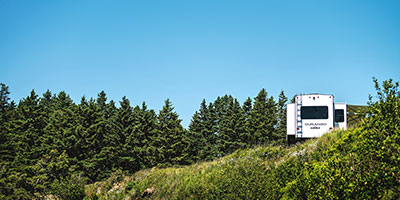 2022 KZ RV Durango Gold G356RLQ Fifth Wheel Exterior