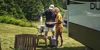 2022 KZ RV Durango Gold G356RLQ Fifth Wheel Exterior